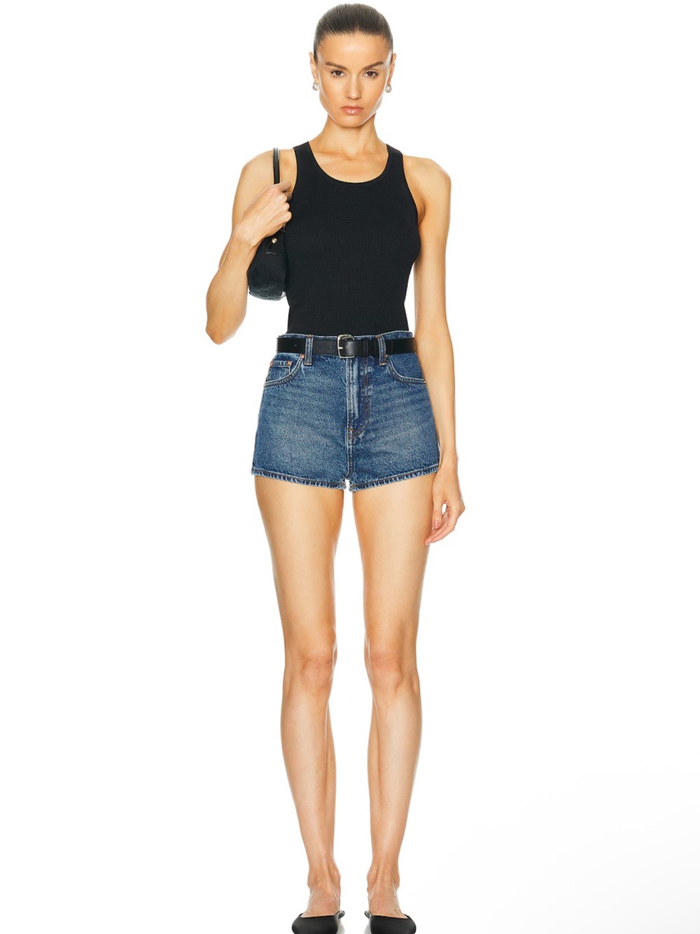 GRLFRND Kyla High Rise Hot Short 23